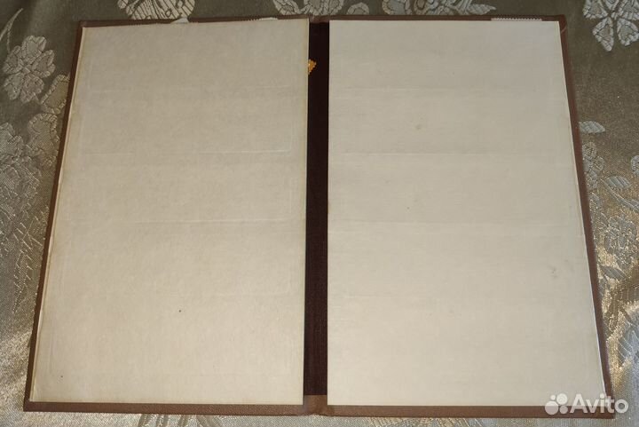 Альбом с марками бабочки животные растения