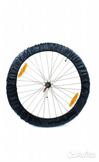 Чехлы для колес велосипеда