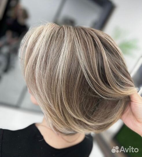 Услуги парикмахера