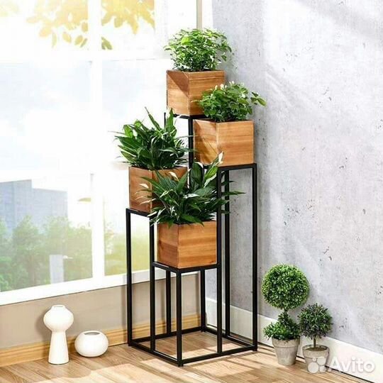 Ящики для цветов, кашпо, вазоны