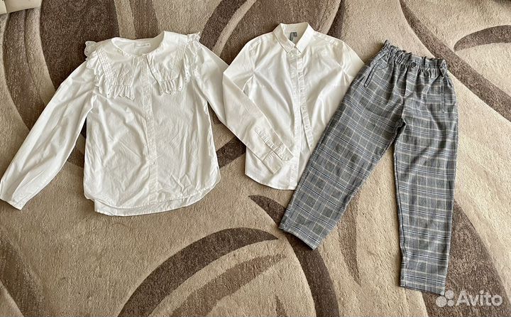 Рубашка на девочку Zara