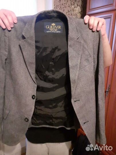 Школьный костюм для мальчика 146