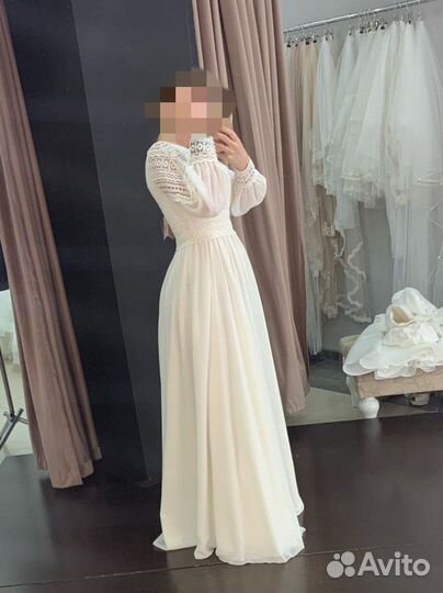 Свадебное платье