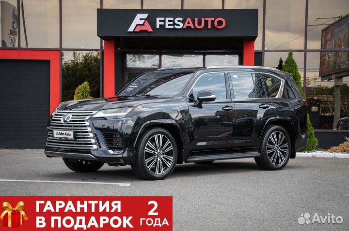 Lexus LX 3.3 AT, 2024, 10 км