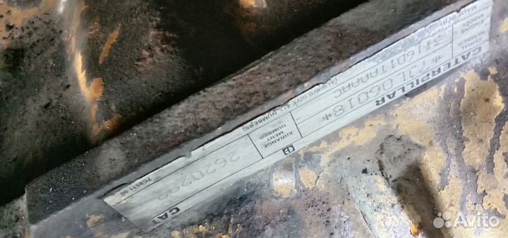 Блок двигателя Сат 3116