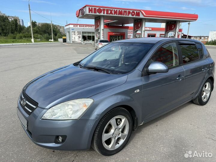 Kia Ceed 1.6 МТ, 2007, 197 195 км