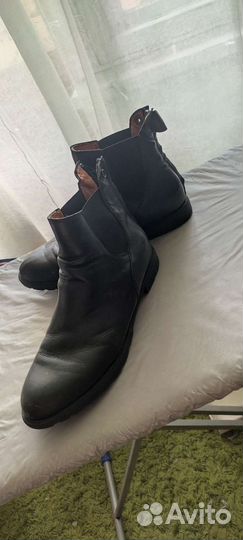 Ботинки и краги для верховой езды