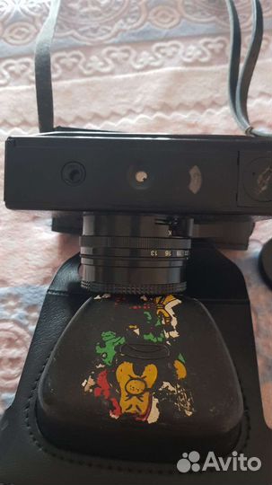 Пленочный фотоаппарат siluet-elektro