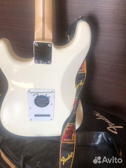 Гитара Fender stratocaster