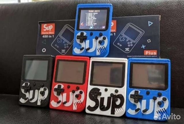 Портативная игровая приставка SUP game BOX