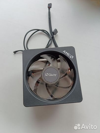 Кулер Amd wraith prism