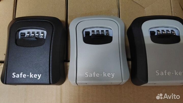 Ключницы с кодовым замком на стену