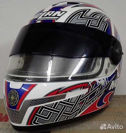 Мото шлем nolan N84