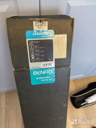 Штатив benro A550FHD2