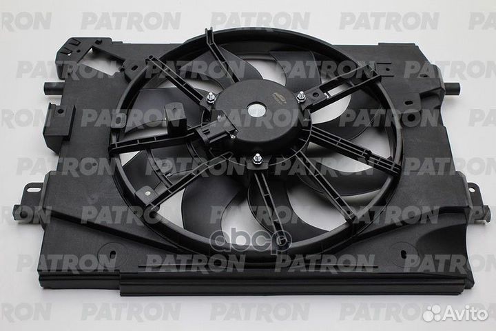 Вентилятор радиатора Renault Logan II (12) Kap