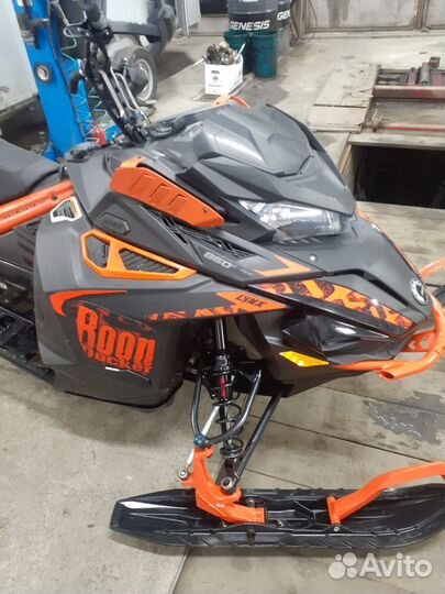 BRP lynx boondocker 850