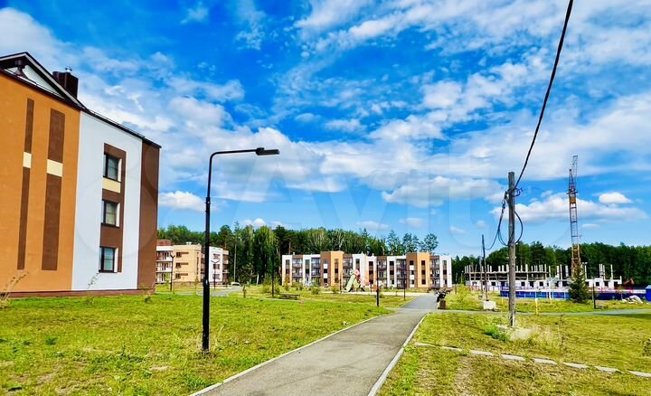 2-к. квартира, 74,4 м², 1/3 эт.