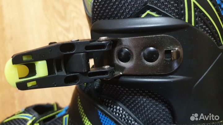 Детские раздвижные коньки Fila 29-32