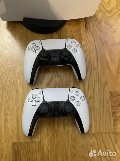 Sony playstation 5 с дисководом ростест 2 джойст