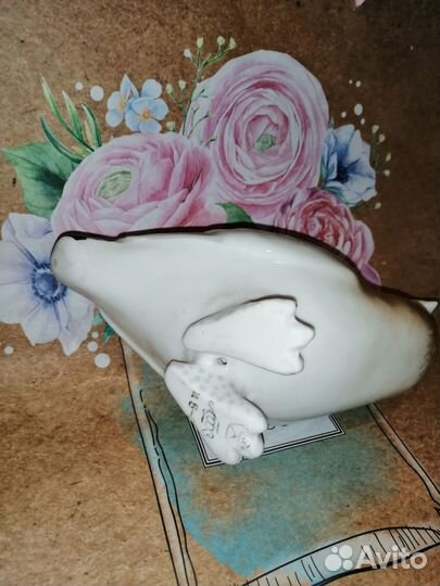 Статуэтка Птица куропатка лфз