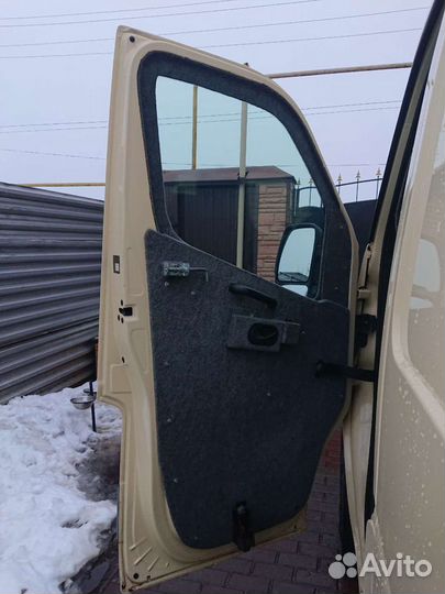 Двери рено мастер3