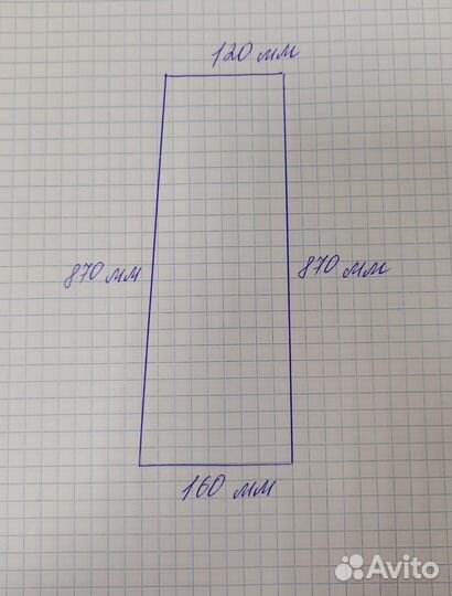 Стекло заднее правое Sdlg LG968