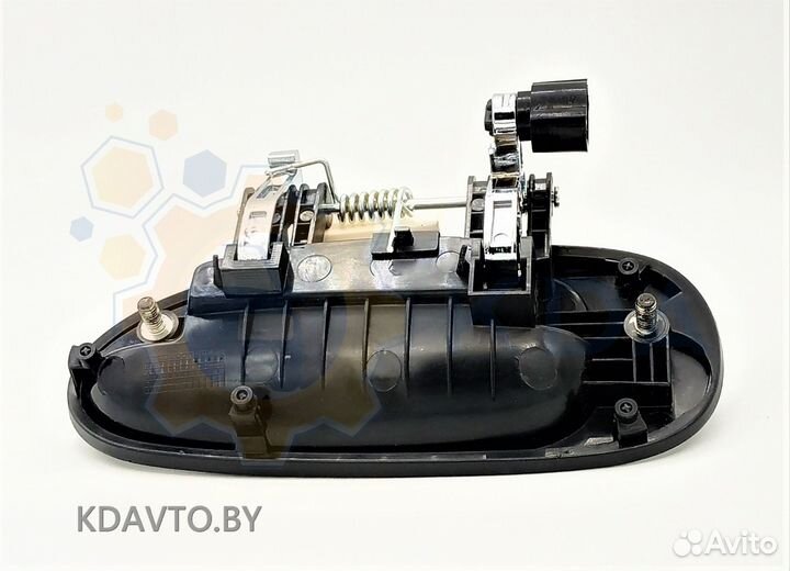 Наружная ручка задней правой двери к Kia Shuma