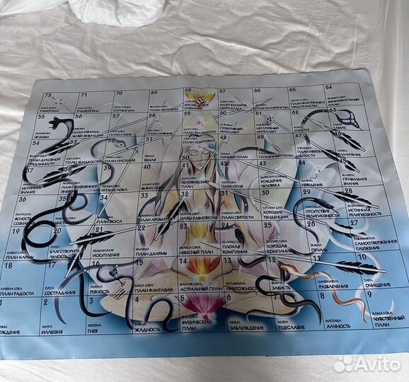 Игра Лила на настольном поле