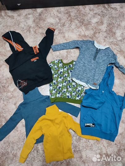 Вещи пакетом на мальчика 98