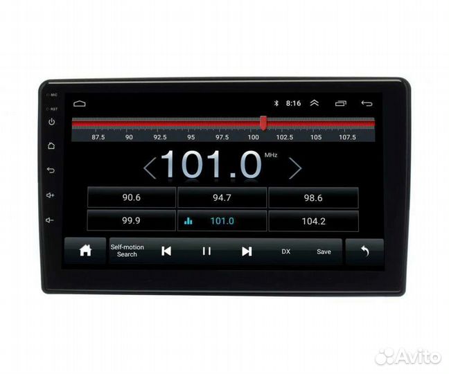 Штатная магнитола Toyota Funcargo 1999-05