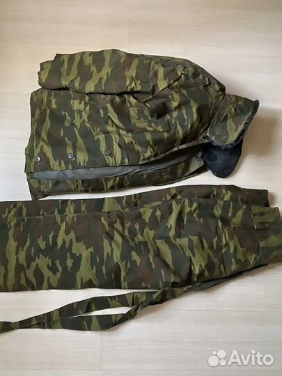 Бушлат армейский со штанами