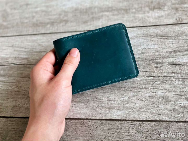 Кошелек натуральная кожа
