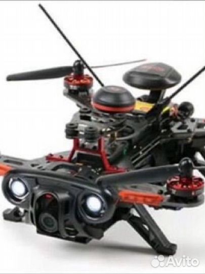 Walkera Ranner 250 Advance pro.Пульт devo 7.торг