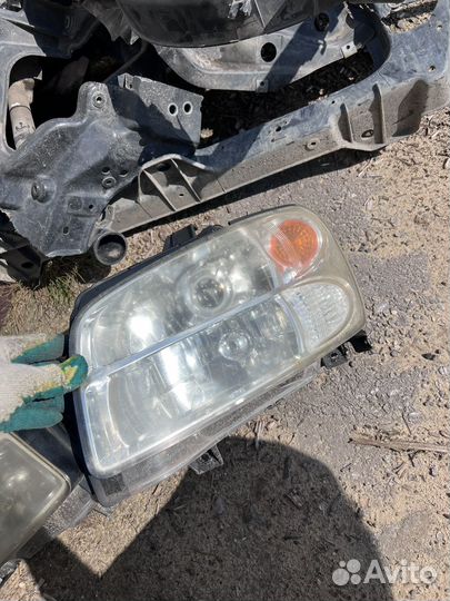 Фара nissan stagea HM35 M35 NM35 PM35 PNM35