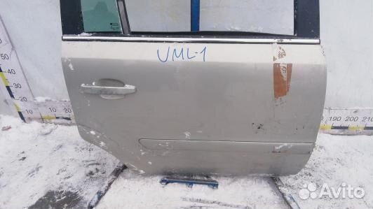 Дверь задняя правая opel zafira B (UML01FT01)