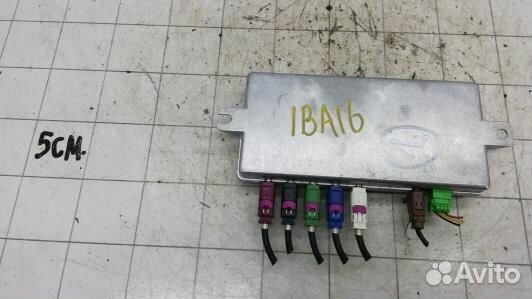 Блок управления камерой land rover range rover 3