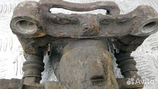 Суппорт тормозной задний левый ford mondeo 4 (7DN2