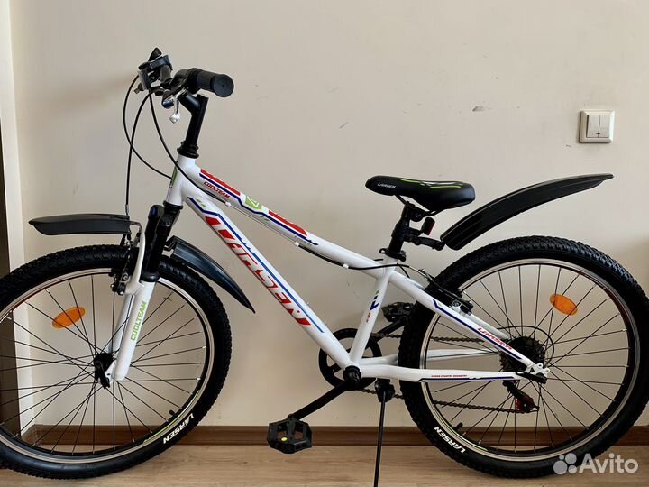 Новый подростковый велосипед Larsen 24”
