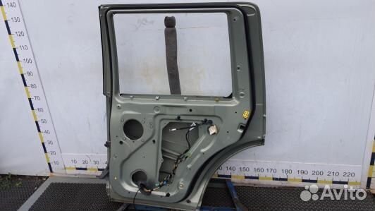 Дверь задняя правая land rover discovery 3 (2NN11F