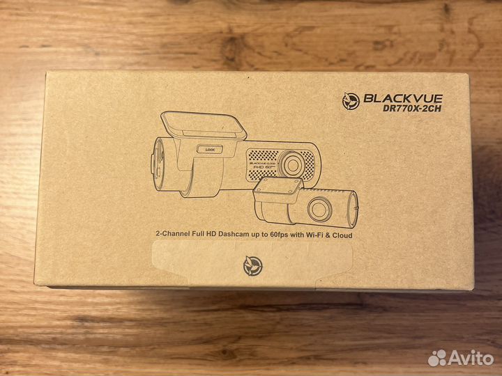 Видеорегистратор blackvue dr770x-2ch