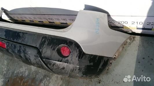 Бампер задний nissan qashqai J10 (HBG20HG01)