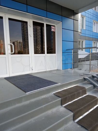 1-к. квартира, 38 м², 2/17 эт.