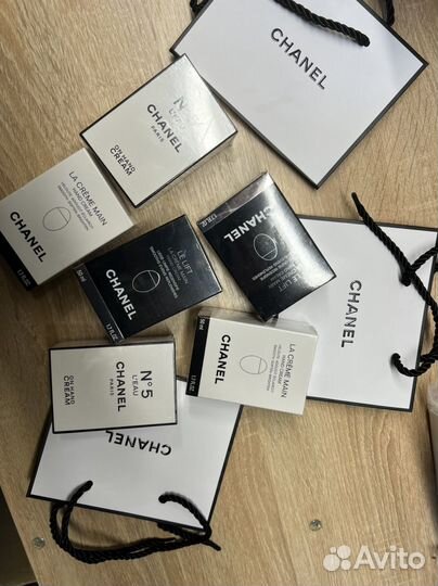 Chanel крем для рук