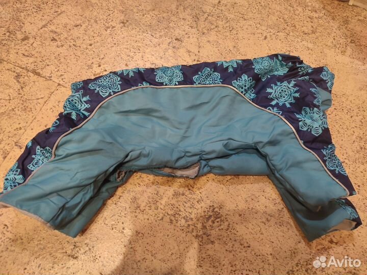 Комбинезон зимний для собаки