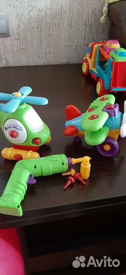 Развивающие игрушки