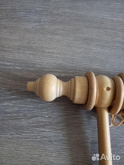 Гардина для штор настенная бу