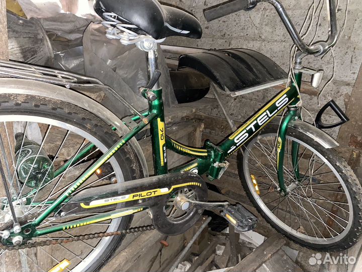 Велосипед stels Pilot 310 20 Z011