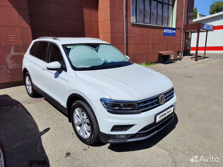 Volkswagen Tiguan 2.0 AMT, 2018, 167 000 км