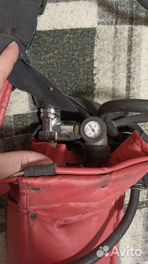 Дыхательный аппарат на сжатом воздухе Фарватер мин