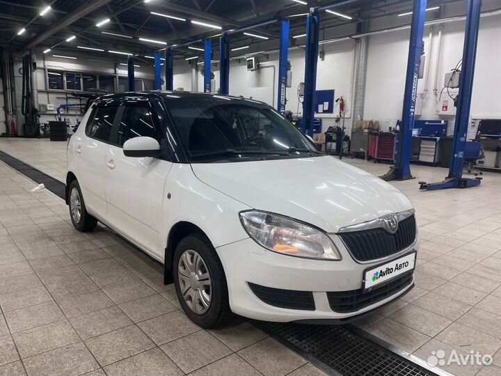 Skoda Fabia 1.2 МТ, 2011, 183 000 км